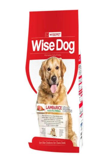 wise dog Kuzu Etli Yetişkin Köpek Maması