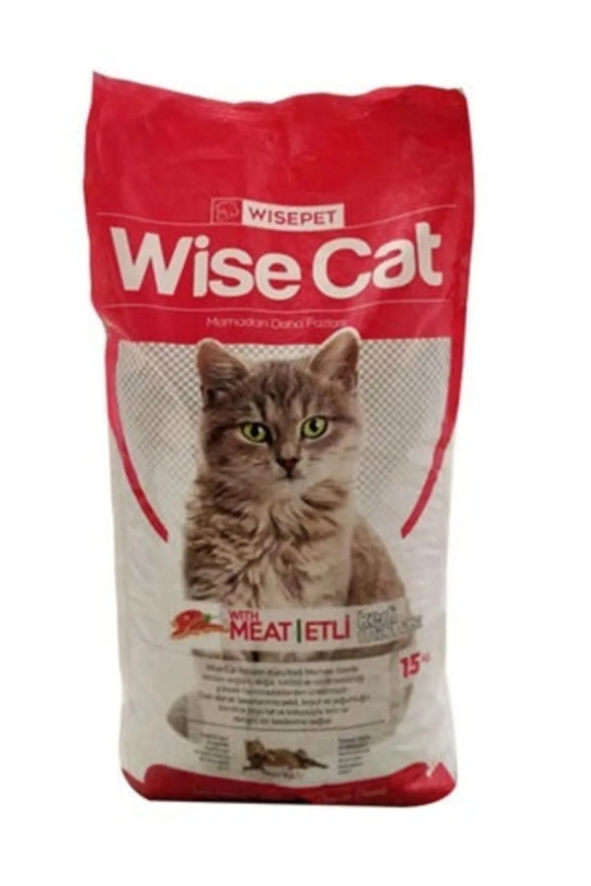 Wise%20Cat%20Meat%20Etli%20Yetişkin%20Kedi%20Maması%2015%20Kg