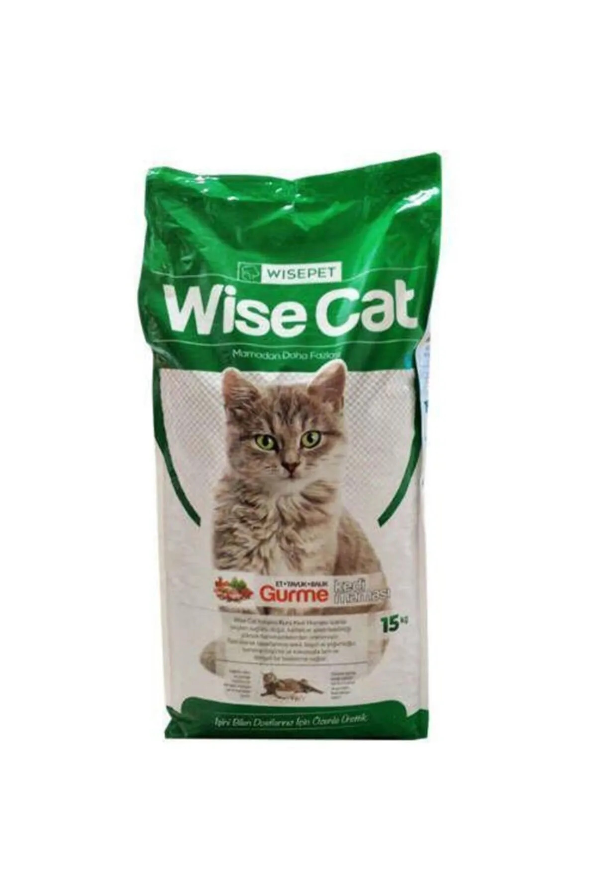 Wise%20Wıse%20Cat%20Gourmet%20Yetişkin%20Kedi%20Maması%2015%20Kg