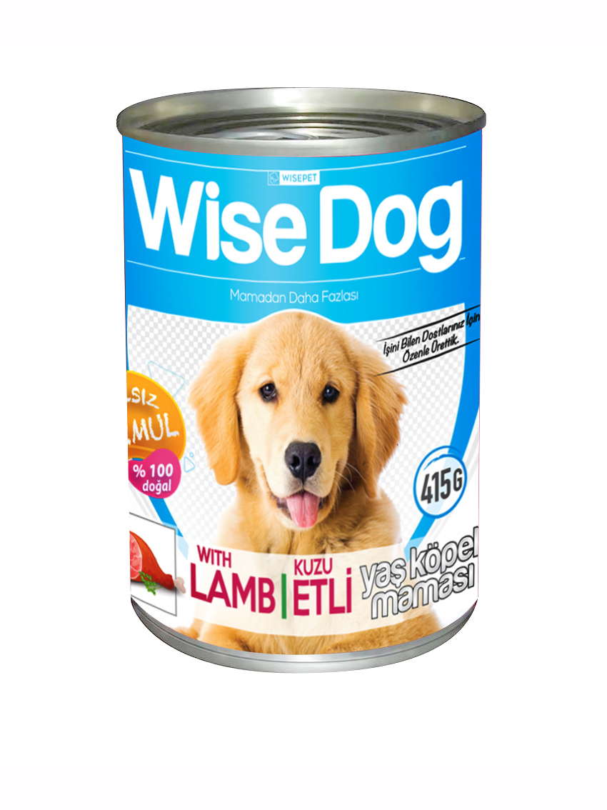 Wise%20Dog%20Puppy%20Yavru%20Köpek%20Konserve%2024%20Adet